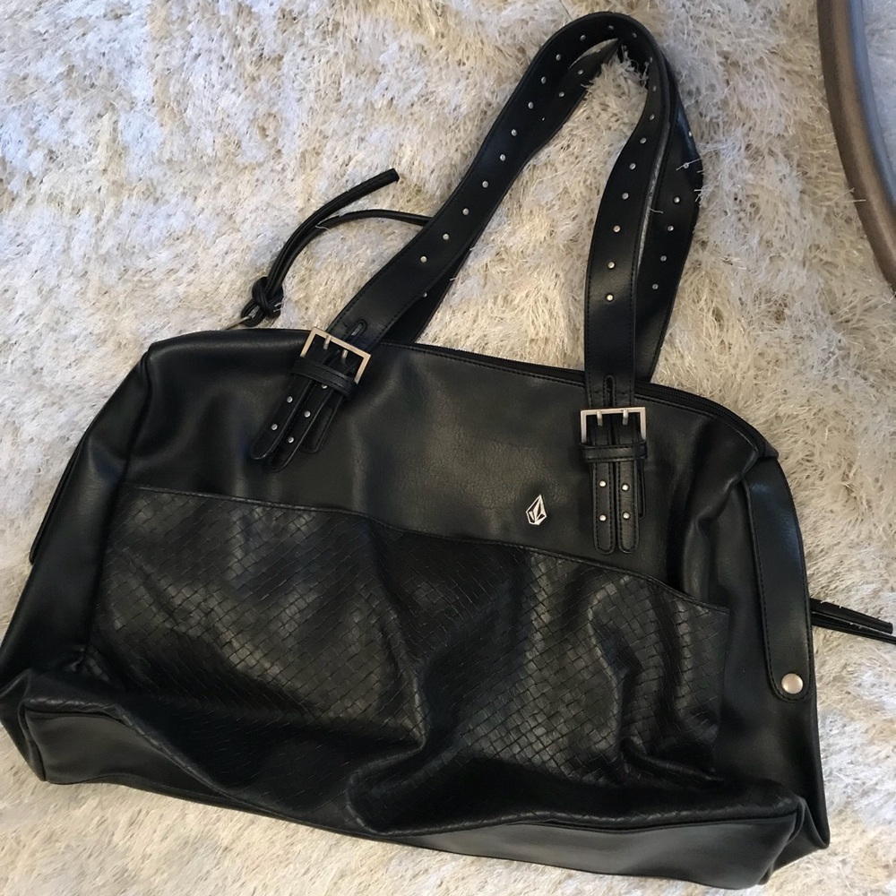 Black Volcom bag